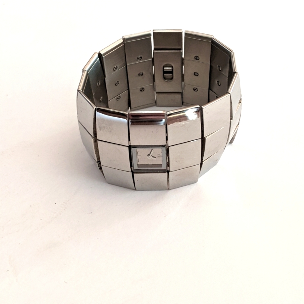 Calvin Klein Watch , silver watch , bracelet